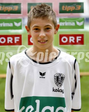 Fussball Bundesliga. Fussballakademie SK Austria Kaernten U15. BNZ. Bundesnachwuchszentrum. Konstantin Kamnig. Klagenfurt, am 16.9.2008.
Foto: Kuess 
---
pressefotos, pressefotografie, kuess, qs, qspictures, sport, bild, bilder, bilddatenbank