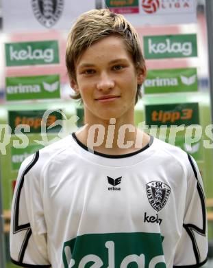 Fussball Bundesliga. Fussballakademie SK Austria Kaernten U16. BNZ. Bundesnachwuchszentrum.  HARTLIEB Marco. Klagenfurt, am 16.9.2008.
Foto: Kuess
---
pressefotos, pressefotografie, kuess, qs, qspictures, sport, bild, bilder, bilddatenbank