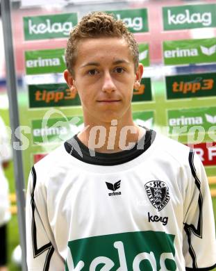 Fussball Bundesliga. Fussball Akademie SK Austria Kaernten U17. BNZ. Bundesnachwuchszentrum. Christoph Reichmann. Klagenfurt, am 16.9.2008.
Foto: Kuess 
---
pressefotos, pressefotografie, kuess, qs, qspictures, sport, bild, bilder, bilddatenbank