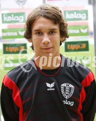 Fussball Bundesliga. Fussball Akademie SK Austria Kaernten U17. BNZ. Bundesnachwuchszentrum. Wolfgang Karner. Klagenfurt, am 16.9.2008.
Foto: Kuess 
---
pressefotos, pressefotografie, kuess, qs, qspictures, sport, bild, bilder, bilddatenbank