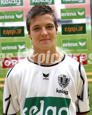 Fussball Bundesliga. SK Austria Kaernten Akademie U19. BNZ. Bundesnachwuchszentrum. Martin Salentinig. Klagenfurt, am 16.9.2008.
Foto: Kuess 
---
pressefotos, pressefotografie, kuess, qs, qspictures, sport, bild, bilder, bilddatenbank