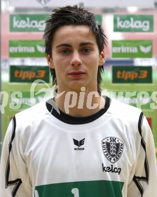 Fussball Bundesliga. SK Austria Kaernten Akademie U19. BNZ. Bundesnachwuchszentrum. Fabio Csyz. Klagenfurt, am 16.9.2008.
Foto: Kuess 
---
pressefotos, pressefotografie, kuess, qs, qspictures, sport, bild, bilder, bilddatenbank