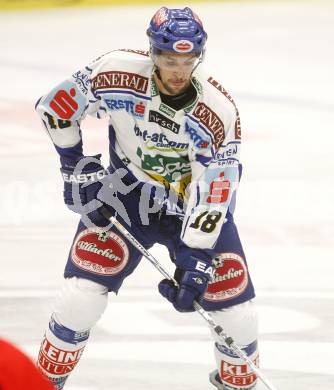 EBEL.  Eishockey Bundesliga. EC Pasut VSV gegen HC TWK Innsbruck. Martin Oraze (VSV). Villach, am 30.9.2008.
Foto: Kuess

---
pressefotos, pressefotografie, kuess, qs, qspictures, sport, bild, bilder, bilddatenbank