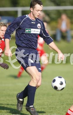 Fussball. Tipp3-Bundesliga. Unterliga Ost. Ludmannsdorf gegen Ruden. Roman Weber (Ludmannsdorf). Ludmannsdorf, am 28.9.2008. 
Foto: Kuess

---
pressefotos, pressefotografie, kuess, qs, qspictures, sport, bild, bilder, bilddatenbank