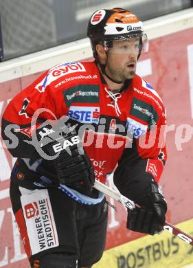 EBEL.  Eishockey Bundesliga. EC Pasut VSV gegen HC TWK Innsbruck. Gerhard Unterluggauer  (Innsbruck). Villach, am 30.9.2008.
Foto: Kuess

---
pressefotos, pressefotografie, kuess, qs, qspictures, sport, bild, bilder, bilddatenbank