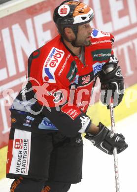 EBEL.  Eishockey Bundesliga. EC Pasut VSV gegen HC TWK Innsbruck. Herbert Hohenberger  (Innsbruck). Villach, am 30.9.2008.
Foto: Kuess

---
pressefotos, pressefotografie, kuess, qs, qspictures, sport, bild, bilder, bilddatenbank