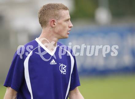Fussball. Regionalliga. SAK gegen FC Kaernten. Daniel Karl Oberlaender (FCK). Klagenfurt, 27.9.2008. 
Copyright Kuess

---
pressefotos, pressefotografie, kuess, qs, qspictures, sport, bild, bilder, bilddatenbank