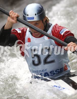 Kaerntner Landesmeisterschaften Wildwasser. Kajak. Gerhard Schmid (KV Klagenfurt, AUT). Klagenfurt - Gurkerbruecke, 28.9.2008.
Foto: Kuess


---
pressefotos, pressefotografie, kuess, qs, qspictures, sport, bild, bilder, bilddatenbank