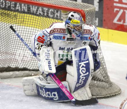 EBEL.  Eishockey Bundesliga. EC Pasut VSV gegen HC TWK Innsbruck. Gert Prohaska (VSV). Villach, am 30.9.2008.
Foto: Kuess

---
pressefotos, pressefotografie, kuess, qs, qspictures, sport, bild, bilder, bilddatenbank