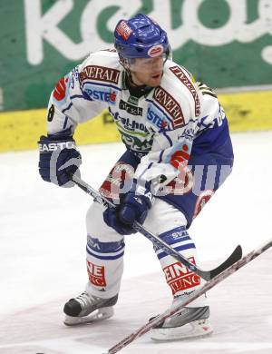 EBEL.  Eishockey Bundesliga. EC Pasut VSV gegen HC TWK Innsbruck. Roland Kaspitz (VSV). Villach, am 30.9.2008.
Foto: Kuess

---
pressefotos, pressefotografie, kuess, qs, qspictures, sport, bild, bilder, bilddatenbank