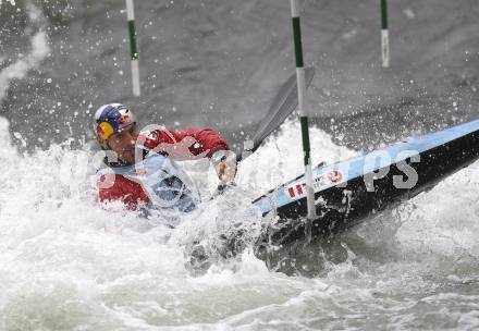 Kaerntner Landesmeisterschaften Wildwasser. Kajak. Harald Hudetz (KV Klagenfurt, AUT). Klagenfurt - Gurkerbruecke, 28.9.2008.
Foto: Kuess


---
pressefotos, pressefotografie, kuess, qs, qspictures, sport, bild, bilder, bilddatenbank
