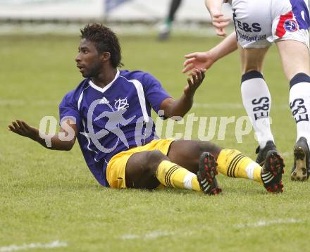 Fussball. Regionalliga. SAK gegen FC Kaernten. Christian Makanda Mpaka (FCK). Klagenfurt, 27.9.2008. 
Copyright Kuess

---
pressefotos, pressefotografie, kuess, qs, qspictures, sport, bild, bilder, bilddatenbank
