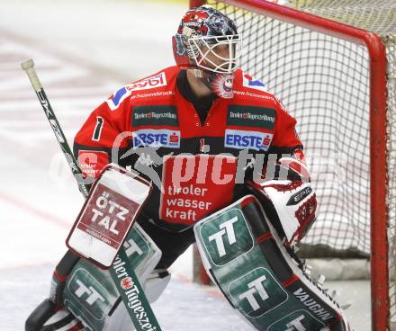 EBEL.  Eishockey Bundesliga. EC Pasut VSV gegen HC TWK Innsbruck. Seamus Kotyk  (Innsbruck). Villach, am 30.9.2008.
Foto: Kuess

---
pressefotos, pressefotografie, kuess, qs, qspictures, sport, bild, bilder, bilddatenbank