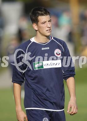 Fussball. Tipp3-Bundesliga. Unterliga Ost. Ludmannsdorf gegen Ruden. David Muenzer (Ludmannsdorf). Ludmannsdorf, am 28.9.2008. 
Foto: Kuess

---
pressefotos, pressefotografie, kuess, qs, qspictures, sport, bild, bilder, bilddatenbank