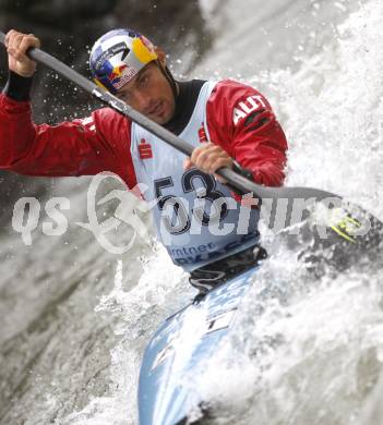 Kaerntner Landesmeisterschaften Wildwasser. Kajak. Harald Hudetz (KV Klagenfurt, AUT). Klagenfurt - Gurkerbruecke, 28.9.2008.
Foto: Kuess


---
pressefotos, pressefotografie, kuess, qs, qspictures, sport, bild, bilder, bilddatenbank