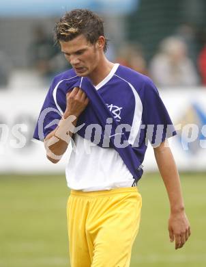 Fussball. Regionalliga. SAK gegen FC Kaernten. Salih Alic (FCK). Klagenfurt, 27.9.2008. 
Copyright Kuess

---
pressefotos, pressefotografie, kuess, qs, qspictures, sport, bild, bilder, bilddatenbank