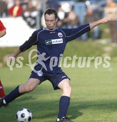 Fussball. Tipp3-Bundesliga. Unterliga Ost. Ludmannsdorf gegen Ruden. Roman Weber (Ludmannsdorf). Ludmannsdorf, am 28.9.2008. 
Foto: Kuess

---
pressefotos, pressefotografie, kuess, qs, qspictures, sport, bild, bilder, bilddatenbank