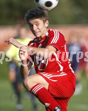 Fussball. Tipp3-Bundesliga. Unterliga Ost. Ludmannsdorf gegen Ruden. Christopher Hoesel (Ruden). Ludmannsdorf, am 28.9.2008. 
Foto: Kuess

---
pressefotos, pressefotografie, kuess, qs, qspictures, sport, bild, bilder, bilddatenbank