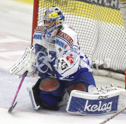 EBEL.  Eishockey Bundesliga. EC Pasut VSV gegen HC TWK Innsbruck. Gert Prohaska (VSV). Villach, am 30.9.2008.
Foto: Kuess
---
pressefotos, pressefotografie, kuess, qs, qspictures, sport, bild, bilder, bilddatenbank