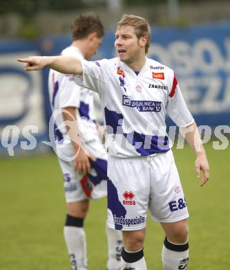 Fussball. Regionalliga. SAK gegen FC Kaernten. Thomas Reichhold (SAK). Klagenfurt, 27.9.2008. 
Copyright Kuess

---
pressefotos, pressefotografie, kuess, qs, qspictures, sport, bild, bilder, bilddatenbank