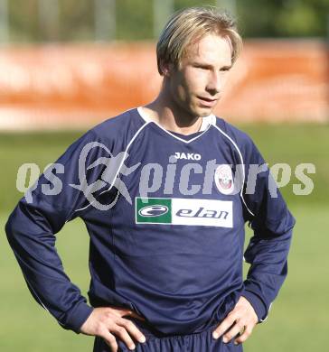 Fussball. Tipp3-Bundesliga. Unterliga Ost. Ludmannsdorf gegen Ruden. Christian Glantschnig (Ludmannsdorf). Ludmannsdorf, am 28.9.2008. 
Foto: Kuess

---
pressefotos, pressefotografie, kuess, qs, qspictures, sport, bild, bilder, bilddatenbank