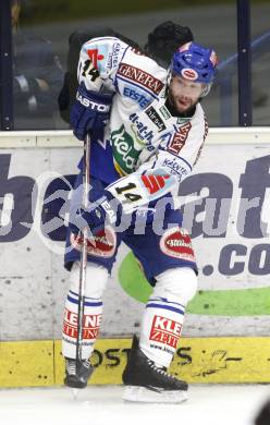 EBEL.  Eishockey Bundesliga. EC Pasut VSV gegen HC TWK Innsbruck. Justin Mapletoft (VSV). Villach, am 30.9.2008.
Foto: Kuess

---
pressefotos, pressefotografie, kuess, qs, qspictures, sport, bild, bilder, bilddatenbank