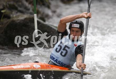 Kaerntner Landesmeisterschaften Wildwasser. Kajak. Manuel Filzwieser (AUT). Klagenfurt - Gurkerbruecke, 28.9.2008.
Foto: Kuess


---
pressefotos, pressefotografie, kuess, qs, qspictures, sport, bild, bilder, bilddatenbank