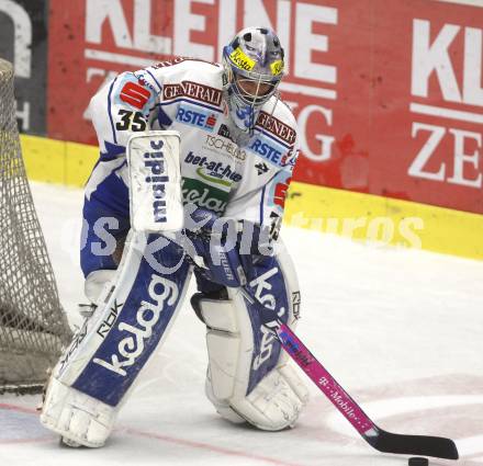EBEL.  Eishockey Bundesliga. EC Pasut VSV gegen HC TWK Innsbruck. Gert Prohaska (VSV). Villach, am 30.9.2008.
Foto: Kuess

---
pressefotos, pressefotografie, kuess, qs, qspictures, sport, bild, bilder, bilddatenbank