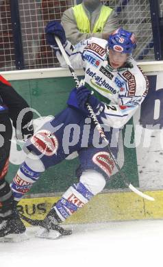 EBEL.  Eishockey Bundesliga. EC Pasut VSV gegen HC TWK Innsbruck. Michael Raffl (VSV). Villach, am 30.9.2008.
Foto: Kuess

---
pressefotos, pressefotografie, kuess, qs, qspictures, sport, bild, bilder, bilddatenbank