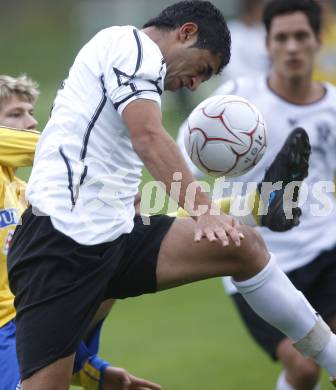 Fussball. Kaerntner Liga. SK Austria Kelag Kärnten 1b gegen FC-WR Nussdorf/Debant A. Ertuerk Erkara (Austria Kaernten). Klagenfurt, 27.9.2008. 
Copyright Kuess

---
pressefotos, pressefotografie, kuess, qs, qspictures, sport, bild, bilder, bilddatenbank