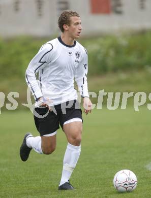 Fussball. Kaerntner Liga. SK Austria Kelag Kärnten 1b gegen FC-WR Nussdorf/Debant A. Thomas Zankl (Austria Kaernten). Klagenfurt, 27.9.2008. 
Copyright Kuess

---
pressefotos, pressefotografie, kuess, qs, qspictures, sport, bild, bilder, bilddatenbank