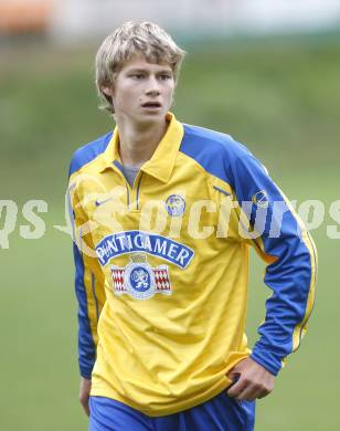 Fussball. Kaerntner Liga. SK Austria Kelag Kärnten 1b gegen FC-WR Nussdorf/Debant A. Lukas Steiner (Nussdorf). Klagenfurt, 27.9.2008. 
Copyright Kuess

---
pressefotos, pressefotografie, kuess, qs, qspictures, sport, bild, bilder, bilddatenbank