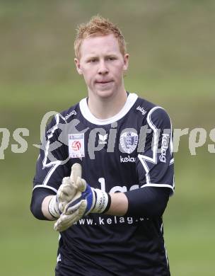 Fussball. Kaerntner Liga. SK Austria Kelag Kärnten 1b gegen FC-WR Nussdorf/Debant A. Lukas Koenigshofer (Austria Kaernten). Klagenfurt, 27.9.2008. 
Copyright Kuess

---
pressefotos, pressefotografie, kuess, qs, qspictures, sport, bild, bilder, bilddatenbank