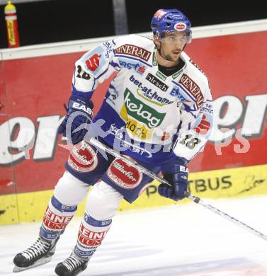 EBEL.  Eishockey Bundesliga. EC Pasut VSV gegen HC TWK Innsbruck. Martin Oraze (VSV). Villach, am 30.9.2008.
Foto: Kuess

---
pressefotos, pressefotografie, kuess, qs, qspictures, sport, bild, bilder, bilddatenbank