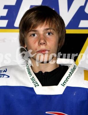 EBEL.  Eishockey Bundesliga. VSV U17. Tschurnig Daniel. Villach, am 10.10.2008.
Foto: Kuess

---
pressefotos, pressefotografie, kuess, qs, qspictures, sport, bild, bilder, bilddatenbank