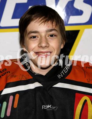 EBEL.  Eishockey Bundesliga. VSV U17. Gallob Mathias. Villach, am 10.10.2008.
Foto: Kuess

---
pressefotos, pressefotografie, kuess, qs, qspictures, sport, bild, bilder, bilddatenbank