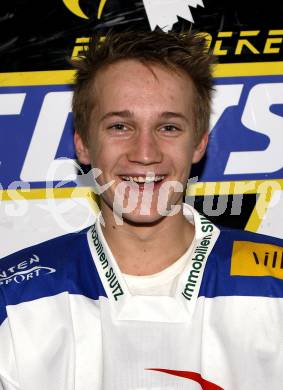 EBEL.  Eishockey Bundesliga. VSV U17. Stichauner Fabian. Villach, am 10.10.2008.
Foto: Kuess

---
pressefotos, pressefotografie, kuess, qs, qspictures, sport, bild, bilder, bilddatenbank