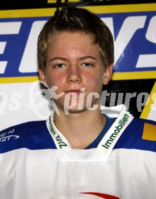 EBEL.  Eishockey Bundesliga. VSV U17. Ratz Patrick. Villach, am 10.10.2008.
Foto: Kuess

---
pressefotos, pressefotografie, kuess, qs, qspictures, sport, bild, bilder, bilddatenbank