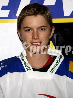 EBEL.  Eishockey Bundesliga. VSV U17. Rauchenwald Alexander. Villach, am 10.10.2008.
Foto: Kuess

---
pressefotos, pressefotografie, kuess, qs, qspictures, sport, bild, bilder, bilddatenbank