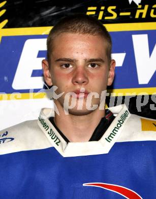 EBEL.  Eishockey Bundesliga. VSV U17. Lorenz Christoph. Villach, am 10.10.2008.
Foto: Kuess

---
pressefotos, pressefotografie, kuess, qs, qspictures, sport, bild, bilder, bilddatenbank