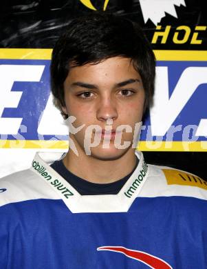 EBEL.  Eishockey Bundesliga. VSV U17. Regger Marco. Villach, am 10.10.2008.
Foto: Kuess

---
pressefotos, pressefotografie, kuess, qs, qspictures, sport, bild, bilder, bilddatenbank