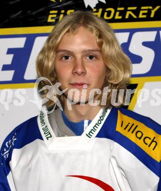 EBEL.  Eishockey Bundesliga. VSV U17. Rossmann Moritz. Villach, am 10.10.2008.
Foto: Kuess

---
pressefotos, pressefotografie, kuess, qs, qspictures, sport, bild, bilder, bilddatenbank