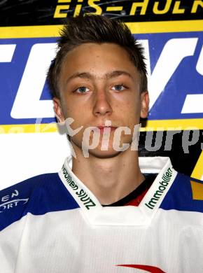 EBEL.  Eishockey Bundesliga. VSV U17. Riebler Raphael. Villach, am 10.10.2008.
Foto: Kuess

---
pressefotos, pressefotografie, kuess, qs, qspictures, sport, bild, bilder, bilddatenbank