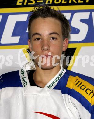 EBEL.  Eishockey Bundesliga. VSV U17. Ofner Christian. Villach, am 10.10.2008.
Foto: Kuess

---
pressefotos, pressefotografie, kuess, qs, qspictures, sport, bild, bilder, bilddatenbank