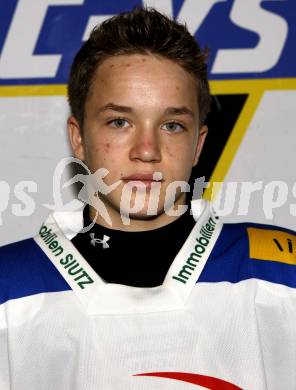 EBEL.  Eishockey Bundesliga. VSV U17. Koechl Sandro. Villach, am 10.10.2008.
Foto: Kuess

---
pressefotos, pressefotografie, kuess, qs, qspictures, sport, bild, bilder, bilddatenbank