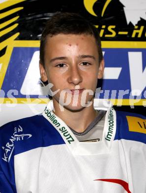 EBEL.  Eishockey Bundesliga. VSV U17. Alagic Adis. Villach, am 10.10.2008.
Foto: Kuess

---
pressefotos, pressefotografie, kuess, qs, qspictures, sport, bild, bilder, bilddatenbank