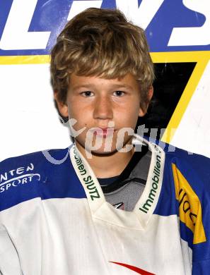 EBEL.  Eishockey Bundesliga. VSV U17. Schneider Ramon. Villach, am 10.10.2008.
Foto: Kuess

---
pressefotos, pressefotografie, kuess, qs, qspictures, sport, bild, bilder, bilddatenbank