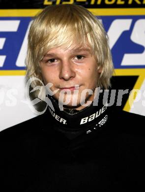 EBEL.  Eishockey Bundesliga. VSV U17. Baumgartner Rene. Villach, am 10.10.2008.
Foto: Kuess

---
pressefotos, pressefotografie, kuess, qs, qspictures, sport, bild, bilder, bilddatenbank