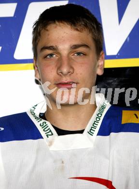 EBEL.  Eishockey Bundesliga. VSV U17. Goehringer Marius. Villach, am 10.10.2008.
Foto: Kuess

---
pressefotos, pressefotografie, kuess, qs, qspictures, sport, bild, bilder, bilddatenbank