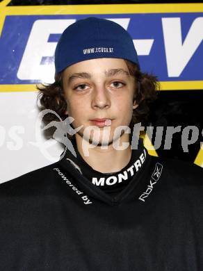 EBEL.  Eishockey Bundesliga. VSV U17. Schluderbacher Lukas. Villach, am 10.10.2008.
Foto: Kuess

---
pressefotos, pressefotografie, kuess, qs, qspictures, sport, bild, bilder, bilddatenbank